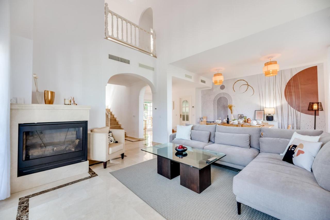 Vacation Marbella I Villa Faldo, Golf Valley, Private Pool, 24H Security, 10 Min From The Marina 外观 照片