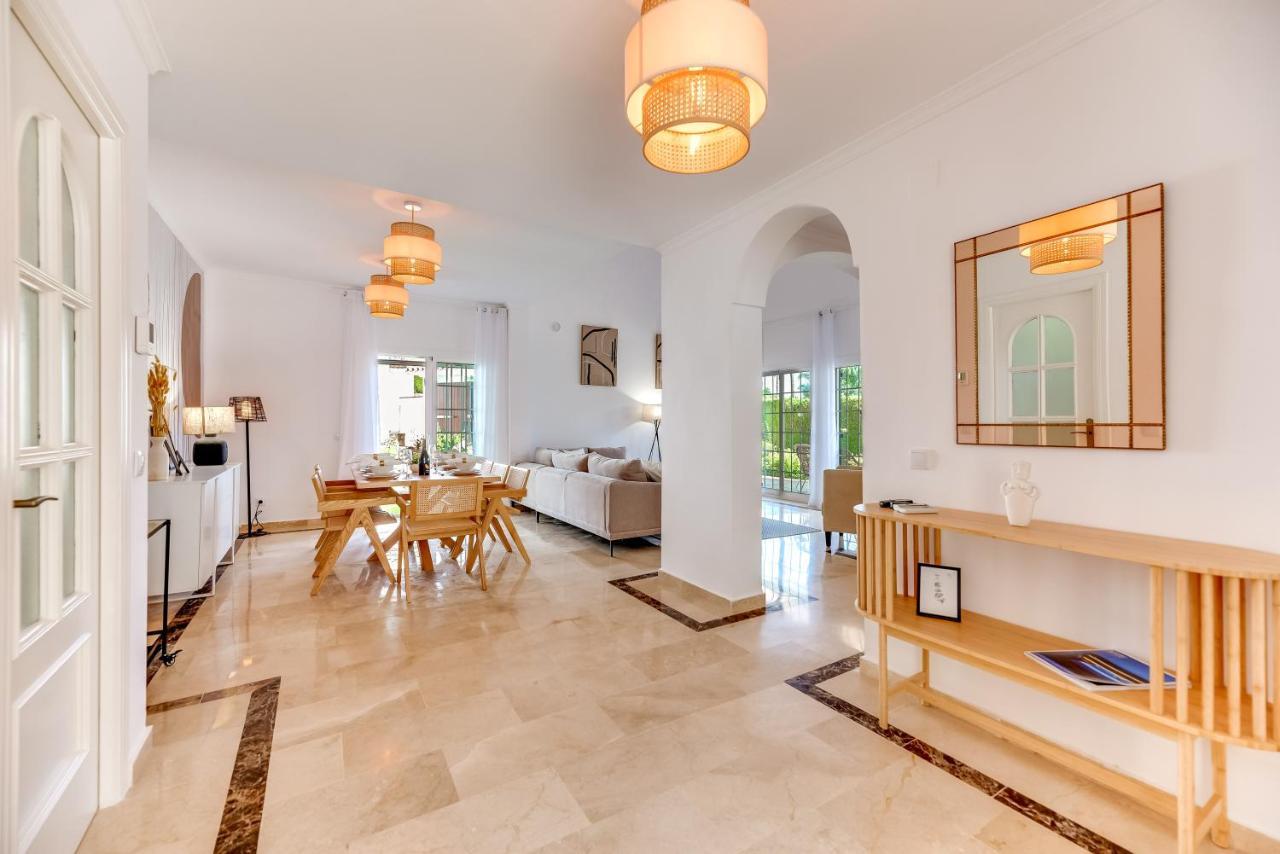 Vacation Marbella I Villa Faldo, Golf Valley, Private Pool, 24H Security, 10 Min From The Marina 外观 照片