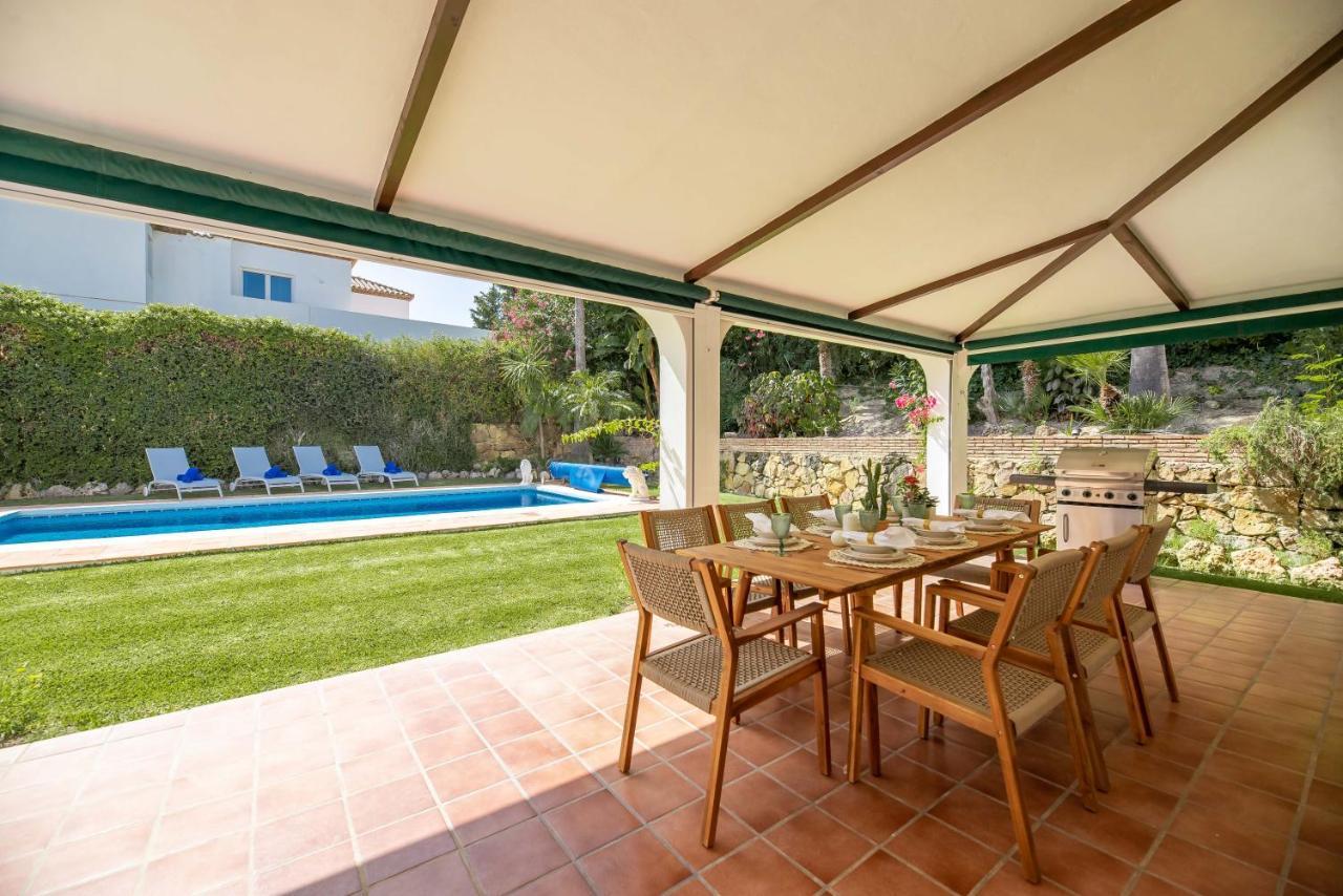 Vacation Marbella I Villa Faldo, Golf Valley, Private Pool, 24H Security, 10 Min From The Marina 外观 照片