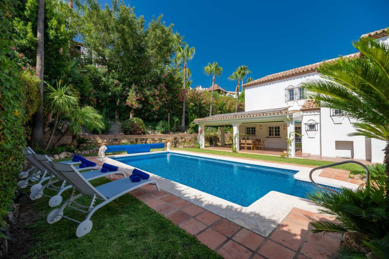 Vacation Marbella I Villa Faldo, Golf Valley, Private Pool, 24H Security, 10 Min From The Marina 外观 照片