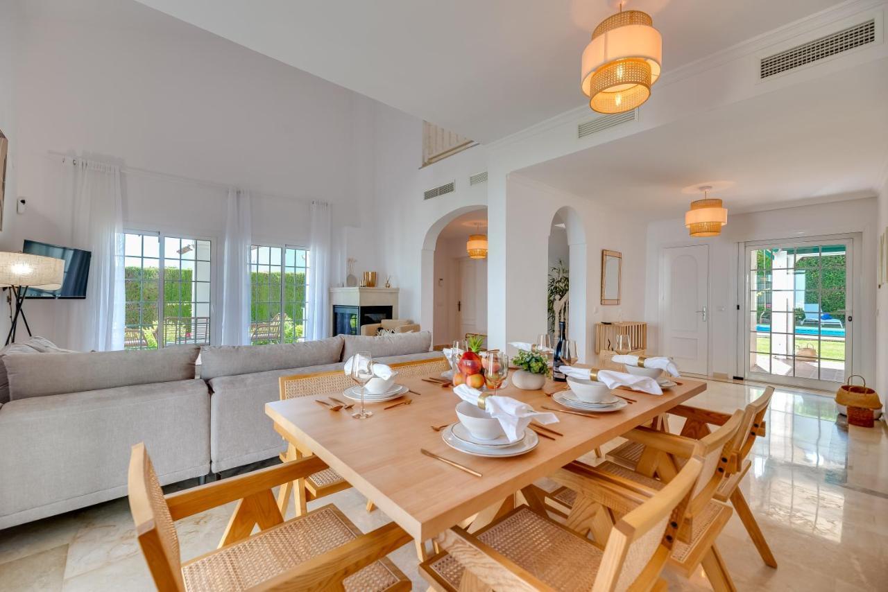 Vacation Marbella I Villa Faldo, Golf Valley, Private Pool, 24H Security, 10 Min From The Marina 外观 照片