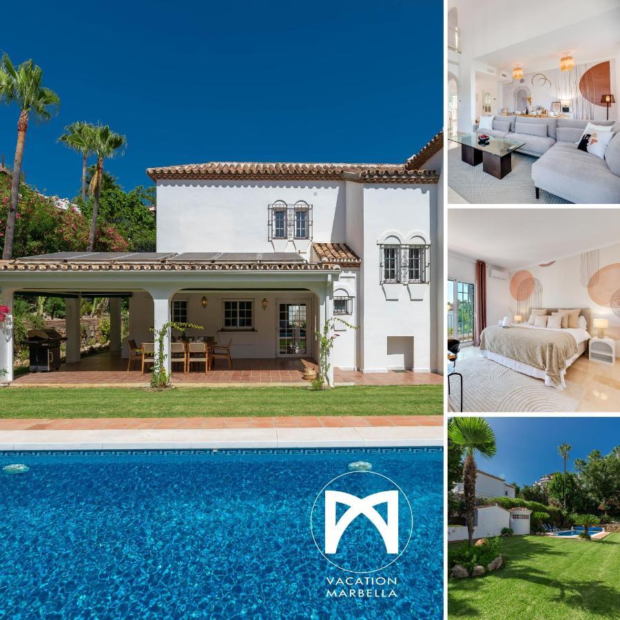 Vacation Marbella I Villa Faldo, Golf Valley, Private Pool, 24H Security, 10 Min From The Marina 外观 照片