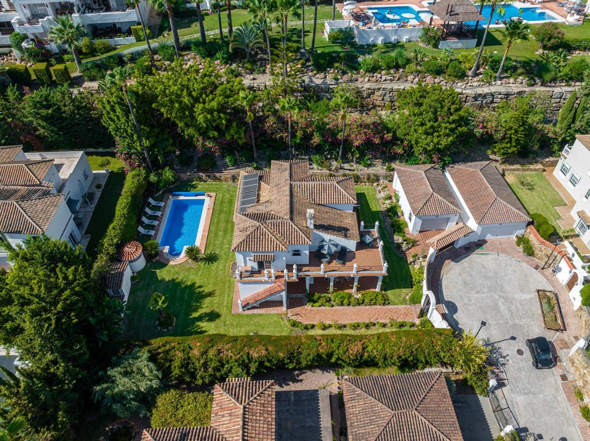 Vacation Marbella I Villa Faldo, Golf Valley, Private Pool, 24H Security, 10 Min From The Marina 外观 照片